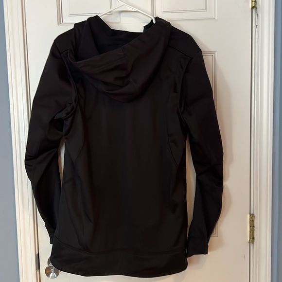 Nike Sri fit water repellant full zip hoodie black new without tags L - Picture 2 of 2